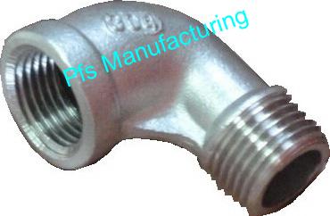 Stainless steel M/F elbows