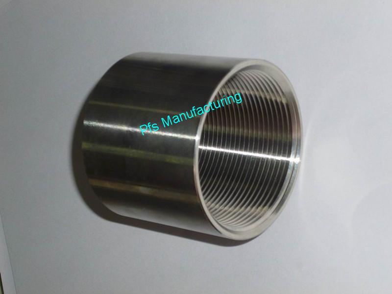 Stainless 316 OD Machined coupling